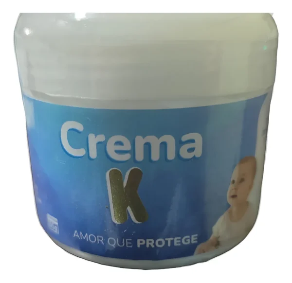 CREMA K DERMOPROTECTORA CON OXIDO DE ZINC Y CALENDULA POTE X 55G