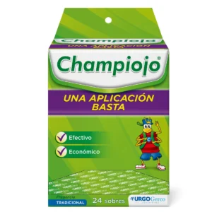 CIPERMETRINA 0.2G/100 ML EMULSION TOPICA SHAMPOO CHAMPIOJO SOBRE X 12 ML