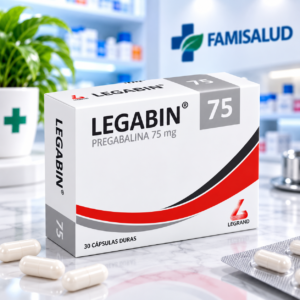 LEGABIN 75 PREGABALINA 75MG C*30 CAPSULAS DURAS LEGRAND