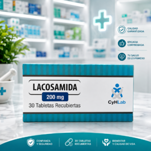 LACOSAMIDA 200MG C*30 TABLETAS RECUBIERTAS CYH LAB