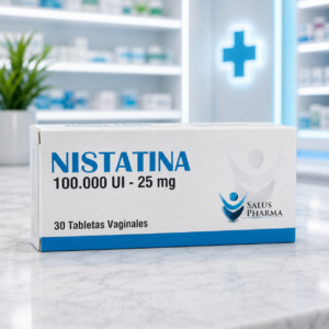 NISTATINA 100.000UI C*30 TABLETAS VAGINALES SALUS PHARMA