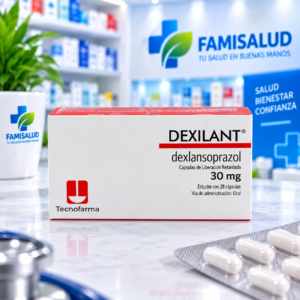 DEXILANT DEXLANSOPRAZOL 30MG C*28 CAPSULAS DE LIBERACION RETARDADA ADIUM