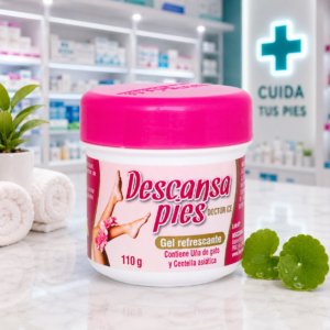 ICE GEL DESCANSA PIES GEL TOPICO POTE*100G - INTERBREL