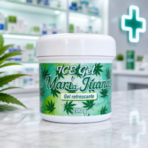 ICE GEL MARIA JUANA GEL TOPICO POTE*200G - INTERBREL