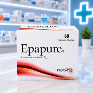 EPAPURE ICOSAPENTANOATO DE ETILO 1G C*60 CAPSULAS BLANDAS - PROCAPS