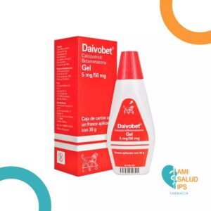 BETAMETASONA + CALCIPOTRIOL (0.5MG + 0.05MG)/100G GEL TOPICO TUB*30G DAIVOBET