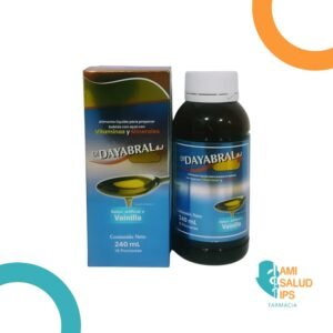 MULTIVITAMINICO DAYABRAL JARABE VAINILLA FCO X 240ML NALEMAM