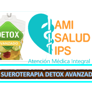 KIT COMPLETO PARA SUEROTERAPIA DETOX AVANZADO