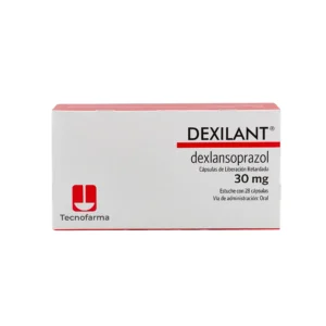 DEXLANSOPRAZOL 30MG CAPSULA DE LIBERACION RETARDADA DEXILANT