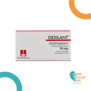DEXLANSOPRAZOL 30MG CAPSULA DE LIBERACION RETARDADA DEXILANT