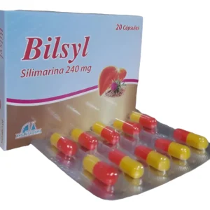 SILIMARINA 240MG CAPSULA BILSYL