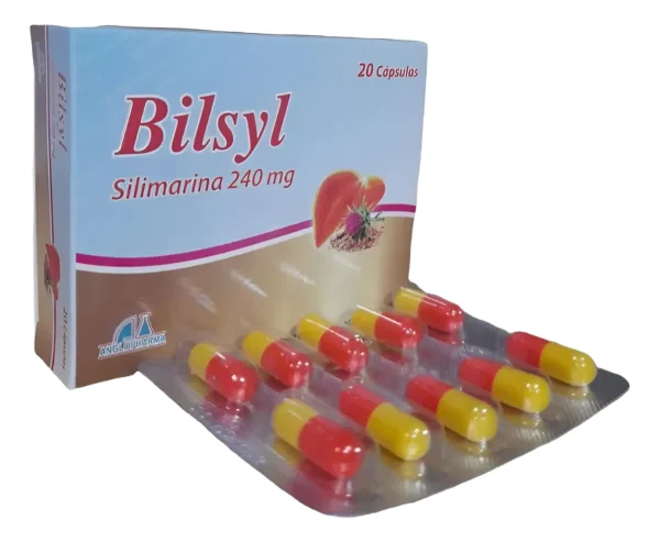 SILIMARINA 240MG CAPSULA BILSYL