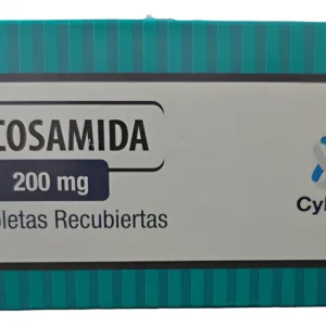 LACOSAMIDA 200 MG TABLETA RECUBIERTA CLINICOS Y HOSPITALRIOS