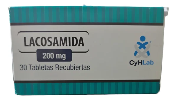 LACOSAMIDA 200 MG TABLETA RECUBIERTA CLINICOS Y HOSPITALRIOS