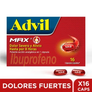 ADVIL MAX CAJA X 16 CAPSULAS