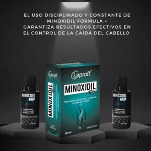 MINOXIDIL 5% FRASCO X 60 ML SOL TOPICA MINOXIDIL FORTE