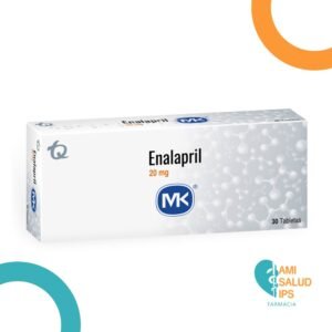 ENALAPRIL 20mg TABLETA MK