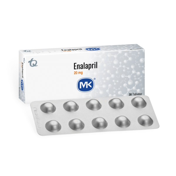 ENALAPRIL 20mg TABLETA MK