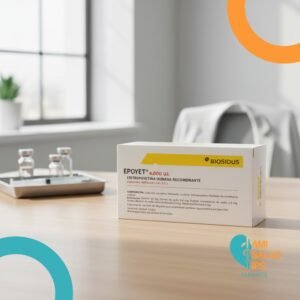 EPOYET ERITROPOYETINA HUMANA RECOMBINANTE 4.000UI POLVO LIOFILIZADO A SOLUCION INYECTABLE  * 5 VIALES DE 2ML BIOSIDUS