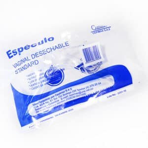 ESPECULO VAGINAL DESECHABLE TALLA M CEPIMAX