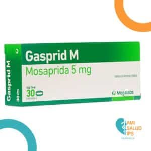 GASPRID M MOSAPRIDA 5MG C*30 TABLETAS MEGALABS