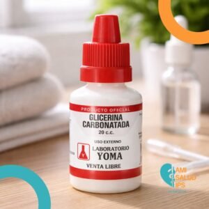 GLICERINA CARBONATADA FRASCO X 20ML YOMA