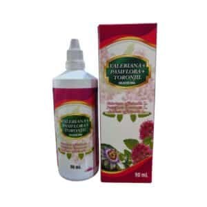 VALERIANA + PASIFLORA + TORONJIL SOL ORAL GOTAS FCO*30 ML TOTAL MAX