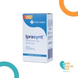 BROMURO DE IPRATROPIO AEROSOL 20MCG * 200 DOSIS IPRASYNT INHALADOR