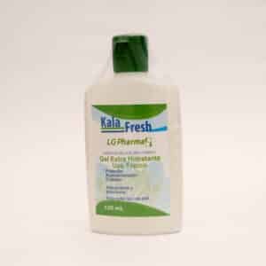 KALA FRESH TRASPARENTE GEL EXTRA HIDRATANTE DE USO TOPICO CON ZINC, ALOE VERA Y VITAMINA E FRASCO X 120ML