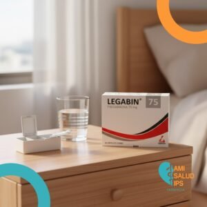 LEGABIN 75 PREGABALINA 75MG C*30 CAPSULAS DURAS LEGRAND