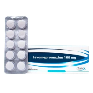 LEVOMEPROMAZINA 100MG TABLETA RECUBIERTA HUMAX