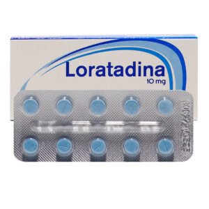 LORATADINA 10MG TABLETA COASPHARMA