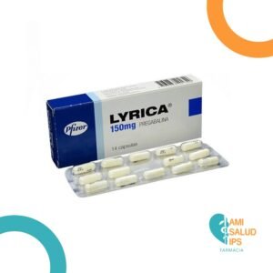 PREGABALINA 150MG  TAB LYRICA PFIZER