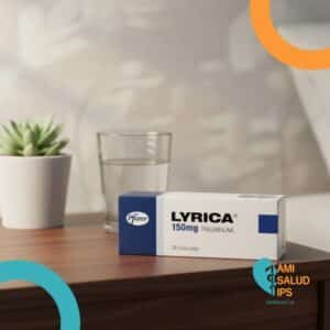 LYRICA PREGABALINA 150MG C*30 CAPSULAS PFIZER