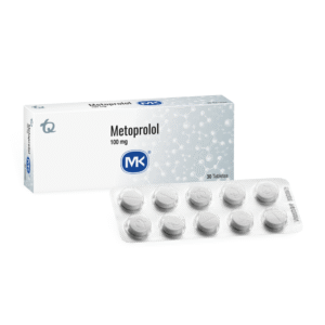 METOPROLOL 100MG TABLETA MK