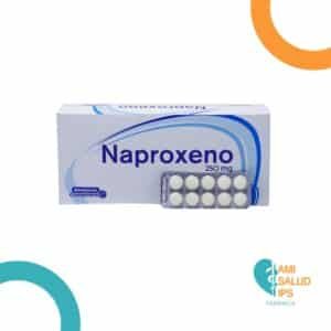 NAPROXENO 250MG C*10 TABLETAS COASPHARMA