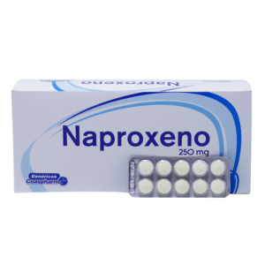 NAPROXENO 250MG TABLETA COASPHARMA