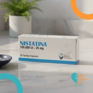 NISTATINA 100.000UI C*30 TABLETAS VAGINALES SALUS PHARMA