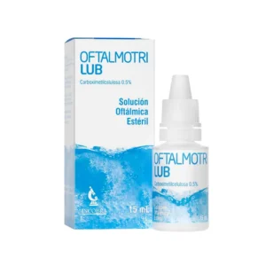 CARBOXIMETILCELULOSA SODICA AL 0.5% FRASCO * 15ML OFTALMOTRILUB