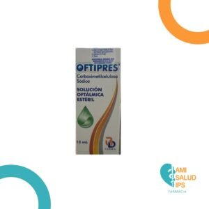 CARBOXIMETILCELULOSA SODICA AL 0.5% OFTIPRES FRASCO X 15ML BD PHARMA