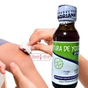 TINTURA DE YODO FRASCO X 25ML