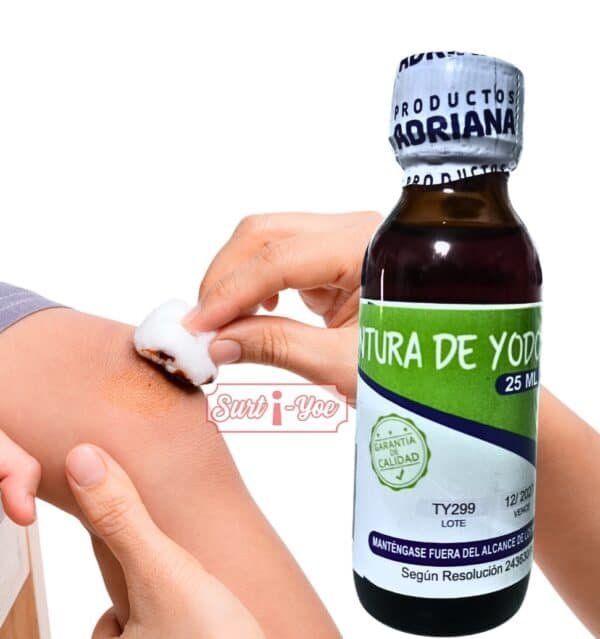 TINTURA DE YODO FRASCO X 25ML