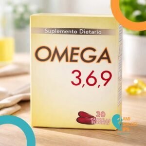 OMEGA 3,6,9 CAJA * 30 CAPSULAS BLANDAS CAPSULAND