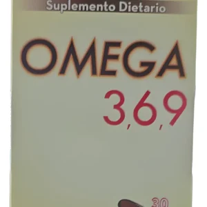 OMEGA 3,6,9 CAJA * 30 CAPSULAS BLANDAS CAPSULAND