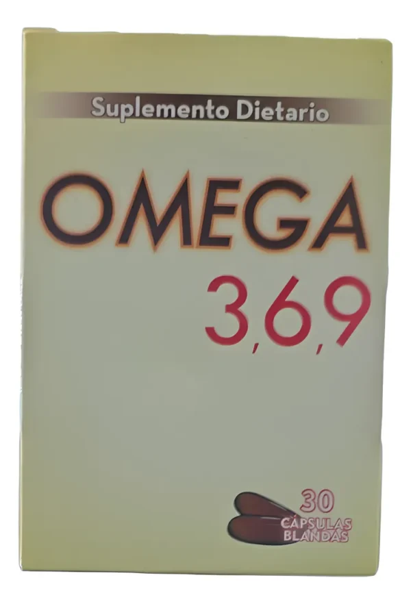 OMEGA 3,6,9 CAJA * 30 CAPSULAS BLANDAS CAPSULAND