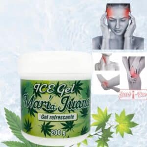 ICE GEL REFRESCANTE MARIA JUANA POTE X 200G