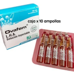 OVAFEM L.H.A AMPOLLA 2ML