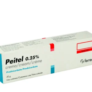PEITEL 0.25% CREMA CUTANEA TUBO X 30G FERRER