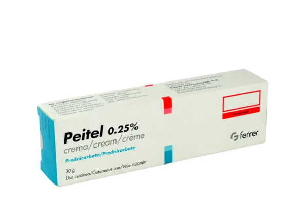 PEITEL 0.25% CREMA CUTANEA TUBO X 30G FERRER