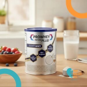 PROWHEY PLUS ALIMENTO ESPECIAL MODULAR A BASE DE PROTEINA DE SUERO LACTEO POLVO ORAL LATA*320G BOYDORR